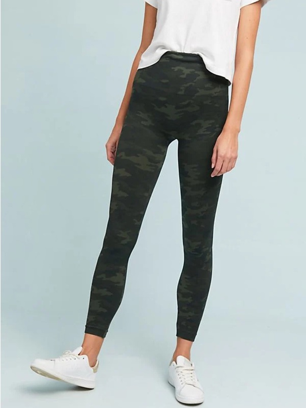 SPANX Camo High-Rise Leggings